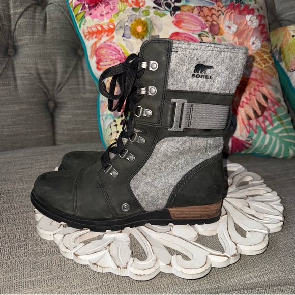 Sorel Ankle Boots Women’s 8 - Picture 3 of 10